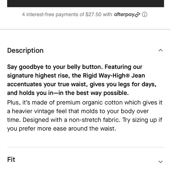 Everlane rigid way high jean - Picture 11 of 12